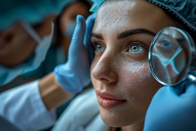 Análise de Pele (Skin Analyzer)