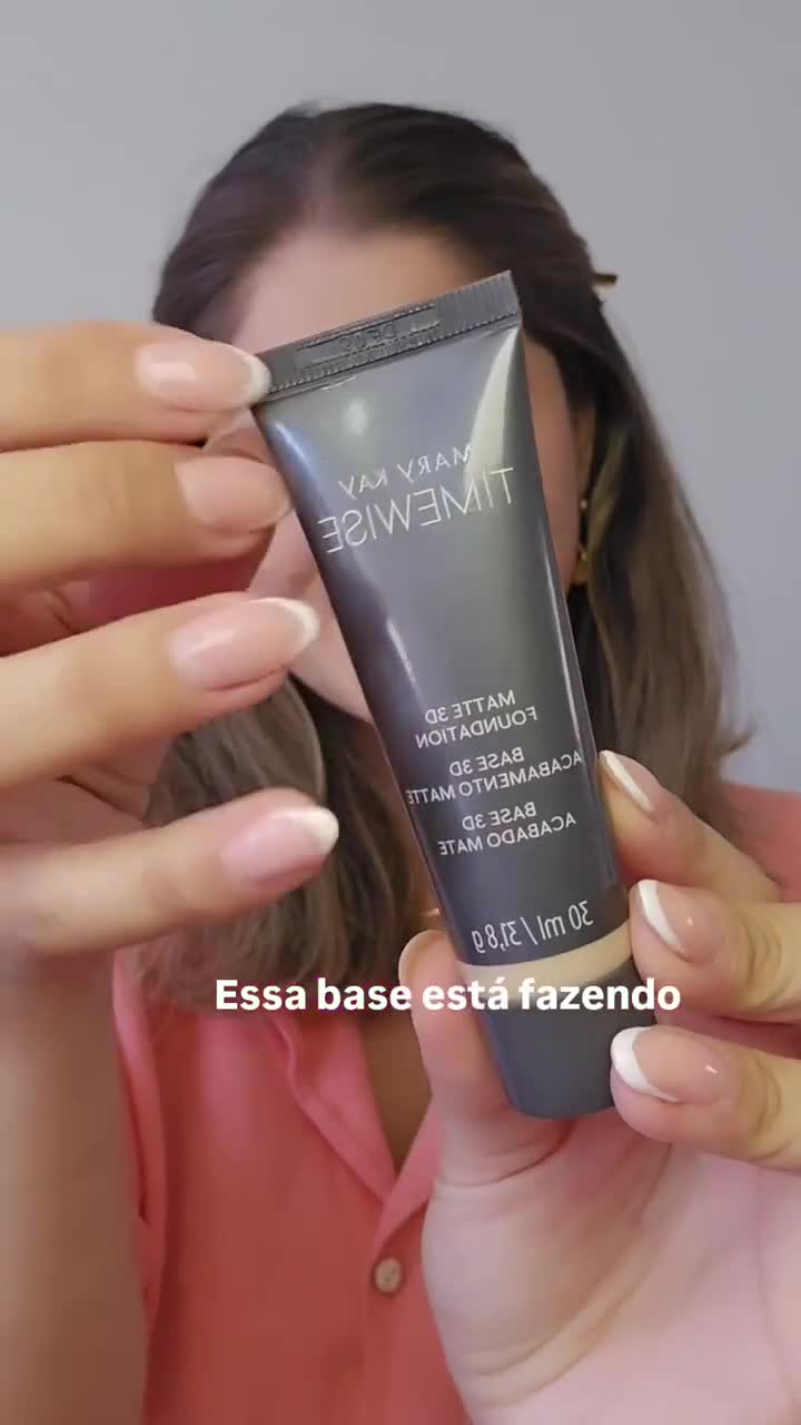 Capa do vídeo: Pele Uniforme com Base TimeWise 3D